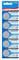 Xuanxi Pack Of 10pc/5pc CR2025 3V Lithium Coin Batteries Coin Cell Batteries For Long Lasting Power In Various Devices