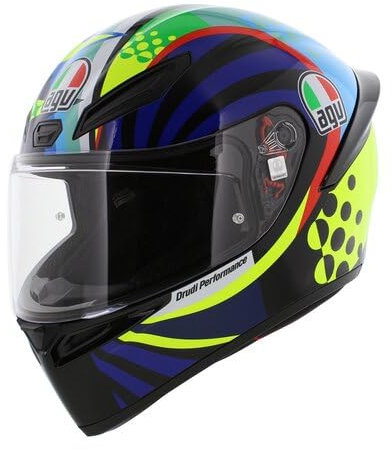 AGV K1 S Motorradhelm Rossi Winter Test 2020