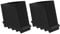 UKCOCO 2pcs Non-Slip Ladder Foot Pads Ladder Stabilizer Caps for Step Anti-Slip Pad Rubber Feet Replacement Insulated for Electrical Safety