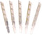 Sttejlbho 5PZ 101Mm 4 Pollici T Shank Lame per Seghetto Alternativo con Rivestimento Set di Lame per Set di Utensili per Taglio di Piastrelle in Granito per Muratura Accessori