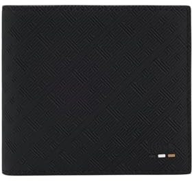 BOSS Geldbörse GB BB Mono Line 4 CC Black schwarz