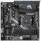 WLTDYZZLDN Fit For GIGABYTE B550M AORUS Elite Micro-ATX Socket AM4 for CPU Ryzen Serie 5000 4000 3000 DDR4 SATA3 M.2 de Doble Canal Placa Bases