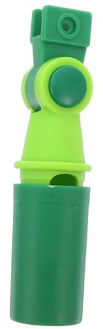 Hohopeti Rotatable Shower Pole Connector for Floor Squeegee Broom Adapter Replacement Easy Install Plastic Attachment Compatible with Mops Window Wipers and Cleaning Tools