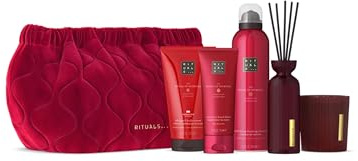 RITUALS The Ritual of Ayurveda Bath Gift Set, Indian Rose, Large | Luxury gift set, bath & body care essentials, ready to gift, self-care ritual