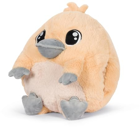 Cozy Noxxiez Plush Animal Handwarmer Cushion – Soft Warm Pillow with Dual Hand Openings | Cute Cozy Plush Toy Cushion for Winter, Office, Bed & Sofa for Kids & Adults (Plathypus)