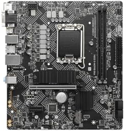 motherboard Fit For MSI PRO B660M-G DDR4 LGA 1700 B660 Micro ATX Motherboard For Core I5-12400 I7-12700 I3-12100 CPU HDMI M.2 USB3. Gen1