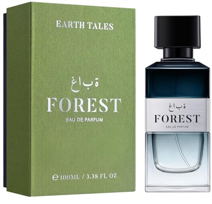 Forest Parfüm Herren – Eau de Parfum mit Zedernholz & Lavendel, 100ml