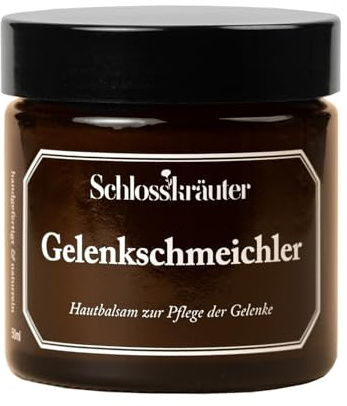 Gelenkschmeichler Gelenksalbe & Gelenkcreme mit Sheabutter, Jojobaöl, Calophyllumöl & Rhododendronextrakt | Natürliche Hautpflege bei Gelenkschmerzen & Knieschmerzen | Naturkosmetik für alle Hauttypen
