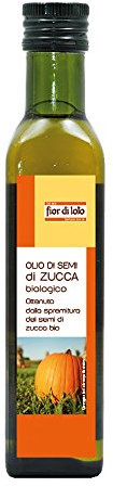 Fior di Loto Olio di Semi di Zucca - 250 gr