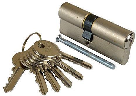 Schließzylinder GERA F-5 5600 35-40mm 6Schlüssel