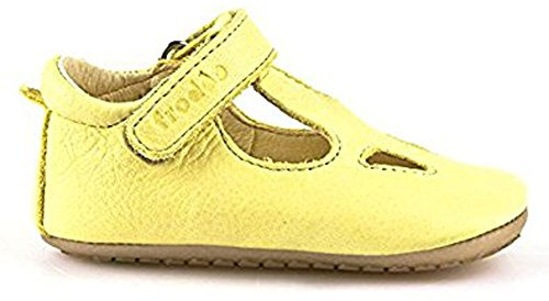 Froddo Krabbelschuhe Lederschuhe Hausschuhe Lauflernschuhe gelb (21) G1130006-8 (22 EU)