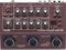 BOSS AD-10 Acoustic Preamp e Pedale Multi-Effetto per Chitarra - Preamplificatore professionale/DI per suonare e registrare con chitarra acustica-elettrificata