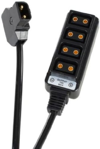 Rolux D-Tap Konverter nach 4 x D-Tap RL-FB1