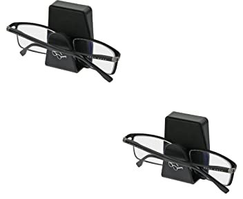 HP PFEFFERKORN_bundle 2X BRILLENHALTER 7 x 6 x 3,5 cm SELBSTKLEBEND Glass Holder