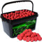 Angel-Berger Magic Baits Boilies im Eimer 4 kg alle Sorten Futterboilies Karpfenboilies Boilieset (Monster Crab)