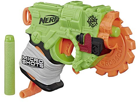 NERF MicroShots Zombie Strike Crosscut Classic Micro Blaster