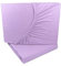 2er Pack Jersey Spannbettlaken 90x200-100x200 cm Flieder/hell lila 100% Baumwolle