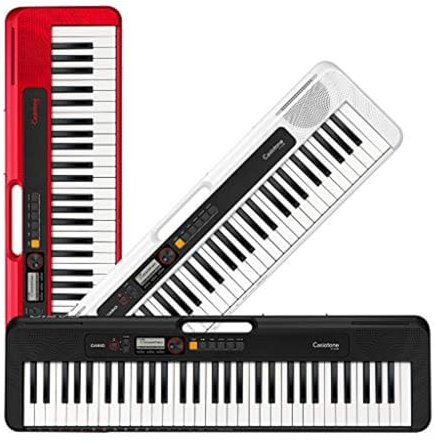 Casio Casiotone, 61-Key Portable Keyboard (CT-S200RD)