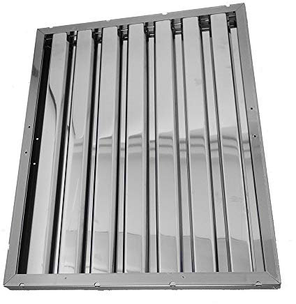AllSpares - Filtro lamellare per labirinto (450 x 480 x 25 mm)