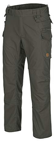 Helikon-Tex Pilgrim OutdoorHose Herren S Taiga Green, Winterhose Herren, Hose wasserdicht Herren, Hiking Pants, Bushcraft, Trekkinghose, fahrradhose winter herren