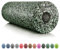 BODYMATE Faszienrolle Standard Mittel-Hart mit Gratis E-Book - Black/Midnight-Green 45x15cm