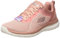 Skechers Damen 12607 Sneakers, Rose, 38.5 EU