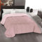 MAXIME MAISON - Trapunta Invernale Letto Singolo (300gr/mq) Piumone Letto Singolo Invernale, Coperta Calda in Microfibra, Copriletto Singolo per Stagioni Fredde, Design Double Face, Made in Italy