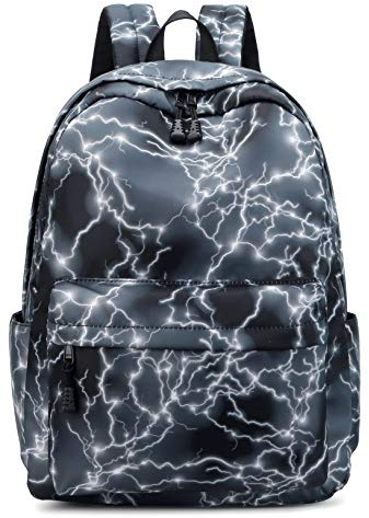 Ecohaso Unisex Schulrucksack Rucksack für Jungen, Schwarz, Large