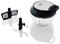 Jata HMAQ4501 - Picadora, batidora manual mini, Cuchilla de acero inoxidable con 3 alturas, Capacidad 350 ml, Pica todo tipo de alimentos, Pala para batir, mezclar y emulsionar, Libre de BPA