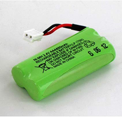 Batterie 2.4V 850mAh pour babyphone Tomy 71029 Digital Plus