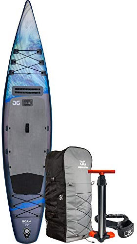 AQUAGLIDE Unisex-Erwachsene Roam 12'6 Paddle Board, Mehrfarbig, 40.15748031496063
