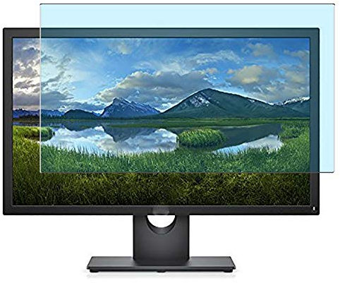 Vaxson 2 Unidades Protector de Pantalla Anti Luz Azul, compatible con Dell E2318H 23 Display Monitor [No Vidrio Templado] TPU Película Protectora