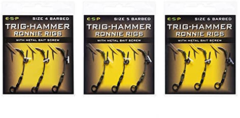 ESP Trig Hammer Barbless Ronnie Rig : 5