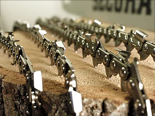 SECURA 4x Sägekette 30cm 1/4 1,1 mm 64 TG kompatibel mit Stihl Motorsägen