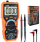 Multimetro Digitale Professionale 6000 Conti TRUE RMS – Tester Elettrico Mini con Termometro, Voltmetro, Amperometro, Ohmmetro – Misura Tensione AC/DC fino a 600V – CAT IV/III – echoENG SM 53 DM19