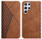 KOUYI Cover per Samsung Galaxy S22 Ultra, Custodia Portafoglio,Cover Libro,Pelle Flip/Folio Case con [Funzione di Supporto] [3-Scheda Slot] [Magnetica] Antiurto (Marrone)