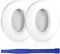 Aiivioll Protein Leather Replacement Ear Pads for Sennheiser HD450BT, HD4.50BTNC, HD4.40BT, HD458BT, HD350BT Headphones (White)