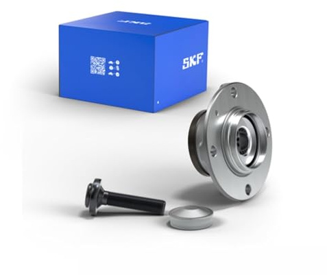 SKF Radlagersatz mit integriertem ABS-Sensor VKBA 7812 Position Hinterachse rechts Höhe 173 mm Länge 153 mm Breite 153 mm - OE-Qualität