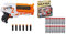 Nerf Ultra Two motorisierter Blaster – schnelles Nachladen von hinten & AccuStrike Ultra 20-Dart Nachfüllpack für NERF Ultra Blaster, nur mit NERF Ultra Blastern kompatibel F2311EU4 Multicolor