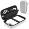 Hart Tasche für SanDisk Extreme Portable SSD Externe Festplatte USB Kabel, Tasche Elektronische Wasserdicht Reisetasche Tragen Etui Case 19 x 11 x 6cm