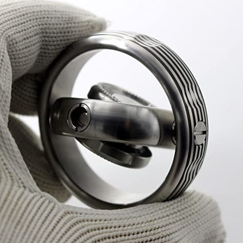 KINHA Gyroskop für Fingerspitzen, Metall, Original, EDC Gyroskop, Metall, zweite Generation, Gyroskop, Fingerspitze, Dekompressionsspielzeug Fidget Spinner