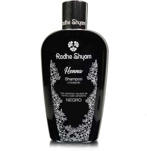 Schwarzes Henna-Shampoo 400 ml