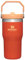 STANLEY IceFlow Stainless Steel Tumbler - Vacuum Insulated Water Bottle for Home, Office or Car Reusable Cup with Straw Leak Resistant Flip Cold for 12 Hours or Iced for 2 Days, Tigerlily, 20OZ