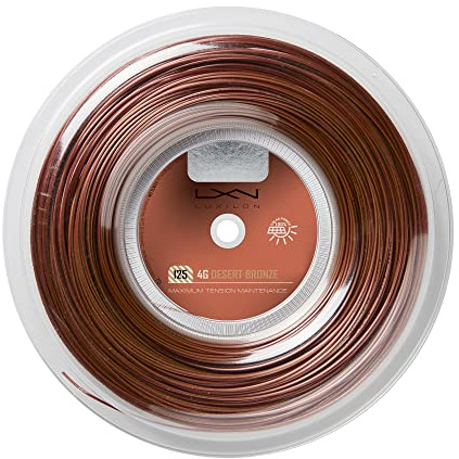 Luxilon 4G Tennis Racket String - Set and Reel