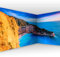 murando PREMIUM Vlies Eckfototapete Insel 550x250 cm Tapeten Wandtapete XXL Moderne Fototapete Wanddeko Design Wand Dekoration Wohnzimmer Schlafzimmer Büro Flur Landschaft Natur Meer Felsen Küste