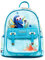 Wondapop Findet Dorie Mini-Rucksack, veganes Leder, 27,9 cm, Blau, Miniature, Classic