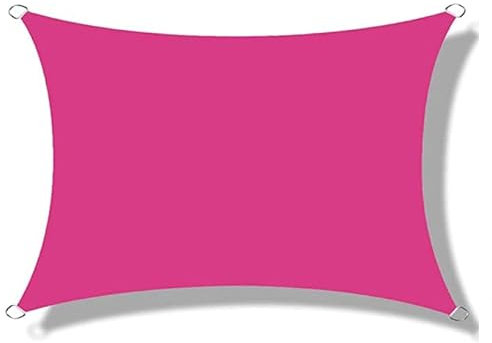 BrolEo Sand Wasserdichter Sonnensegel-Vordach-Markisenschutz, 95% UV-Blockierung, wasserbeständig, Außenterrasse, Garten, Carport