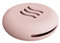 Silicone Makeup Puff Holder Premium Portable Powder Puff CaseTravel Case Silicone Washable Reusable Double Sided Vented Beauty Blenders Blender Holders for Travel(Pink)