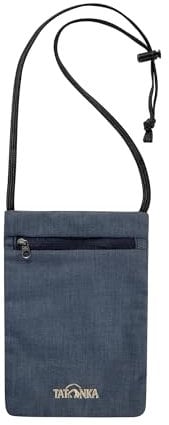 Tatonka Unisex – Erwachsene Skin Neck Pocket Brustbeutel, Dark Blue, 19 x 13 cm
