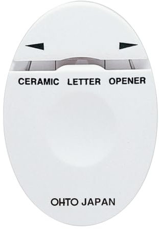 オート Auto Brieföffner Keramik Brieföffner Weiß CLO-A-WT